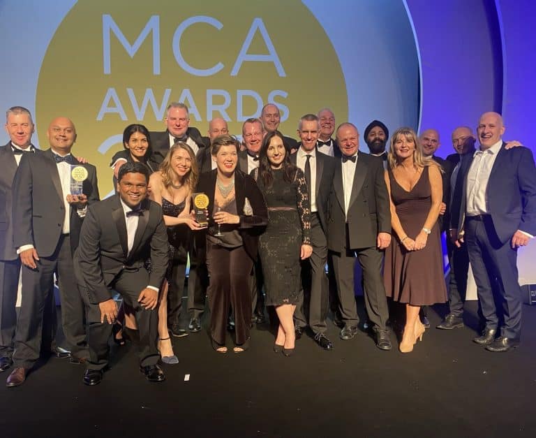 Mason Advisory wins Best New Consultancy at the Management Consultancies Association Awards