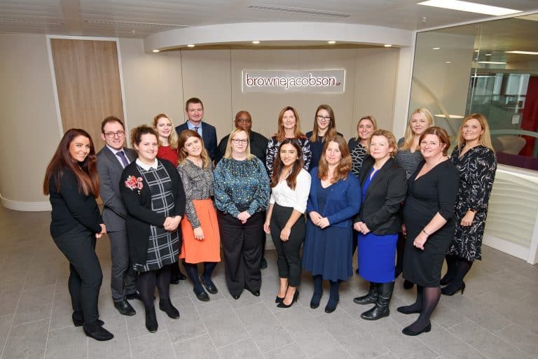Strong growth for Browne Jacobson Manchester health team