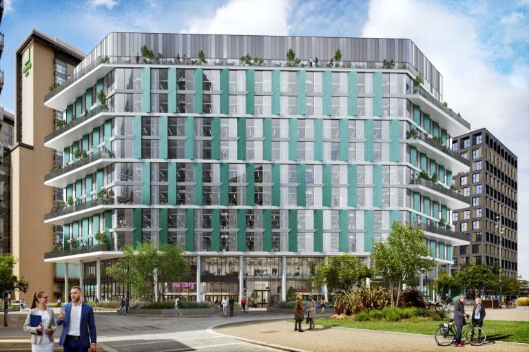 Plans submitted for iconic office building in MediaCity