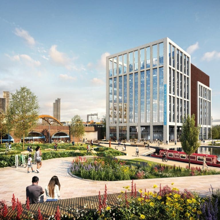 Outline Consent Granted for Remaining Phases at  £1 Billion Middlewood Locks Neighbourhood