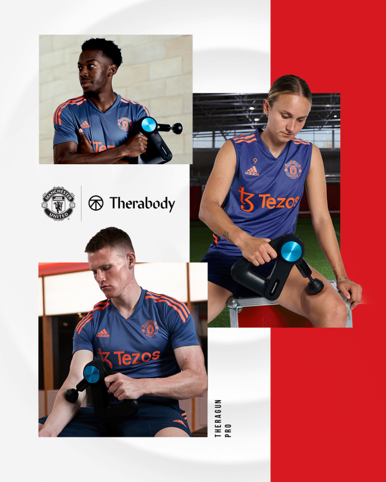 MANCHESTER UNITED ANNOUNCES GLOBAL PARTNERSHIP WITH THERABODY