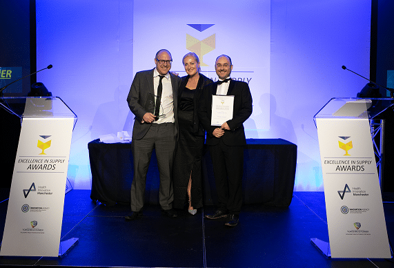 Manchester scheduling company named Supplier of the Year at NHS  awards
