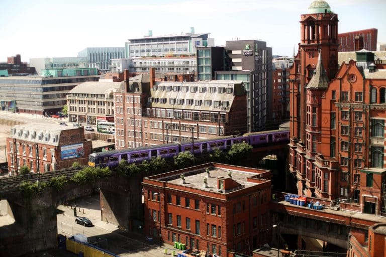 Manchester beats London in a race for the city with the highest rated hotels