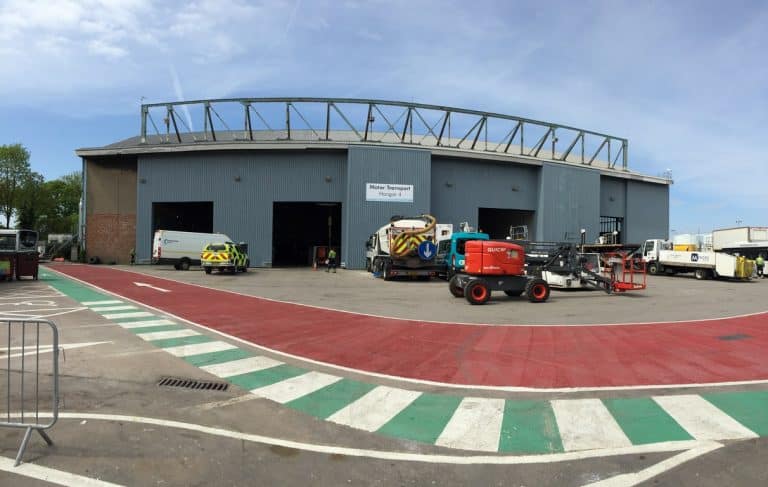 MC Construction touches down at Manchester Airport