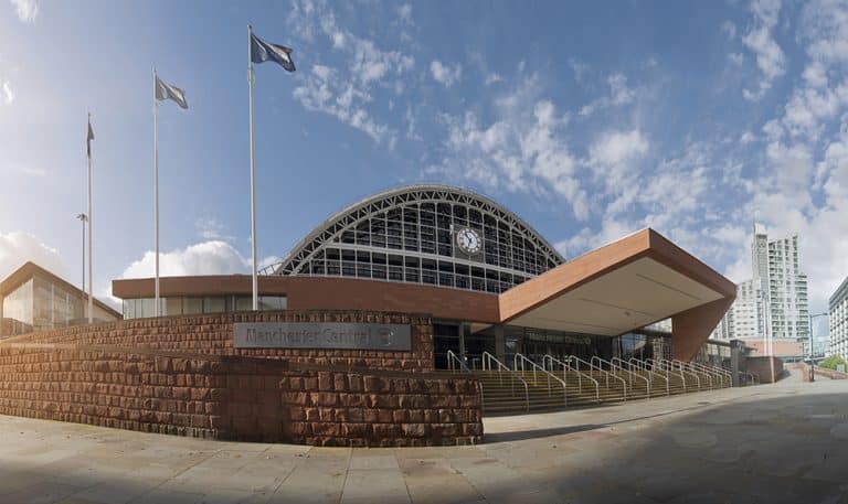 Manchester Central named ‘Best City Centre Venue Space’