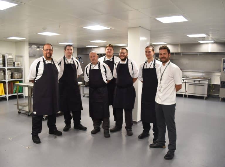 Manchester Central expands its catering offer