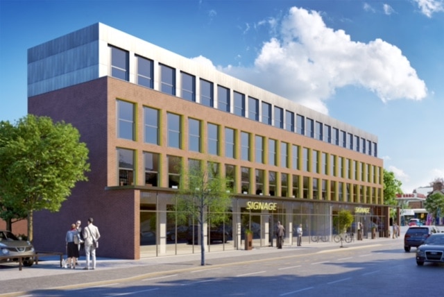 Apartments and retail plan to transform redundant Chorlton office building