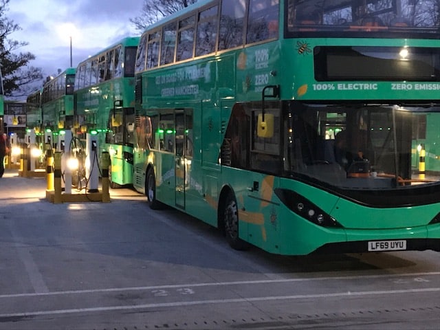 STAGECOACH DELIVERS CLEANER AIR FOR GREATER MANCHESTER AS CITY’S FIRST ELECTRIC DOUBLE-DECKER BUSES CLOCK UP OVER 700,000 CARBON-FREE MILES