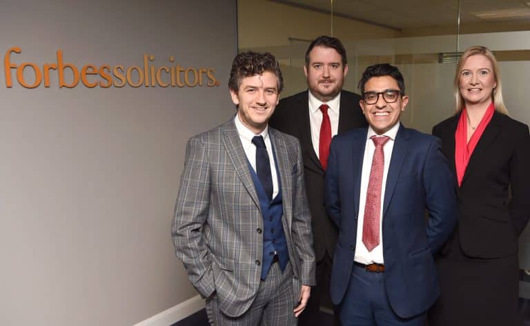 Forbes Solicitors expands Manchester operation