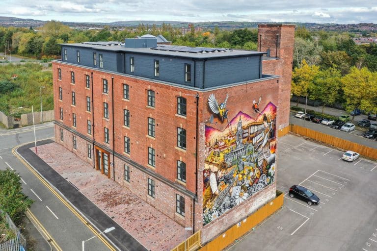 MANDALE COMPLETES APARTMENT SCHEME AT FORMER BOLTON COTTON MILL