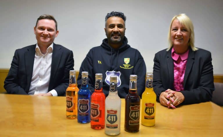 NPIF – BFS & MSIF Microfinance funding fuels Oldham drinks business expansion