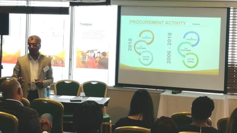 MSDUK Manchester’s diversity event inspires EMB leaders