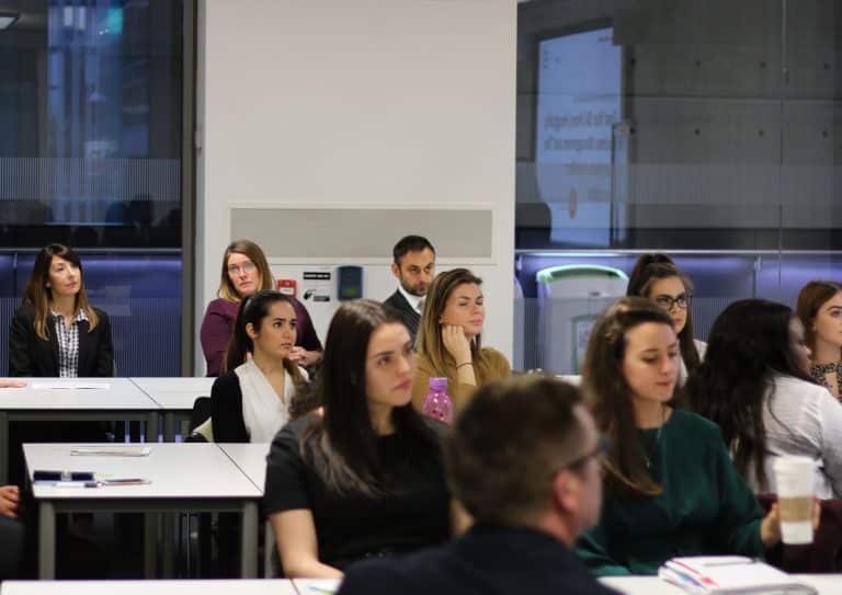 Students hail pioneering Manchester hotel mentoring scheme