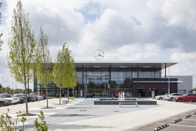 MERCEDES-BENZ OF STOCKPORT CELEBRATES OUTSTANDING SECOND YEAR