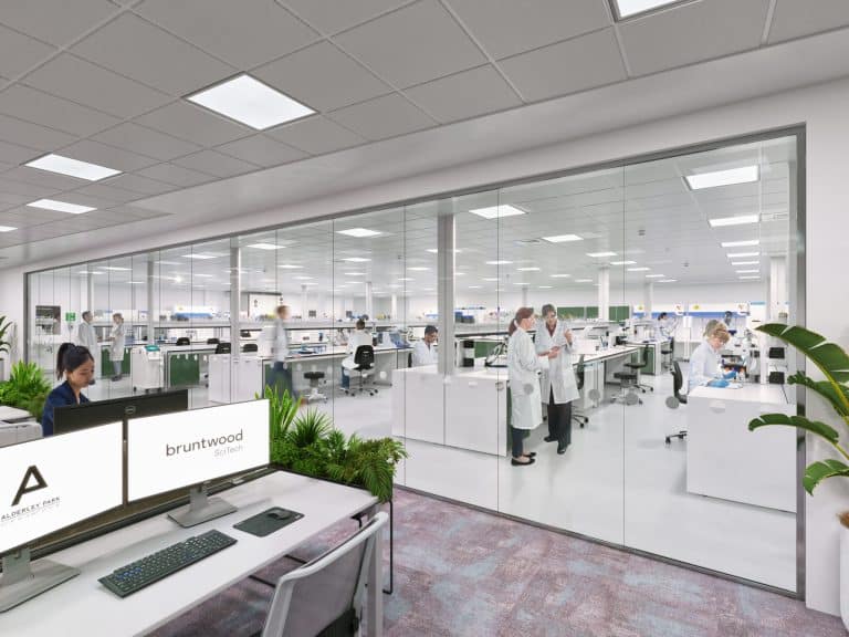 Bruntwood SciTech unveils £20m lab redevelopment at Alderley Park