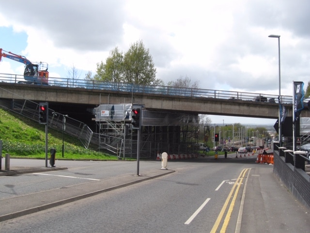 Eric Wright starts £1.1m Oldham bridge refurb