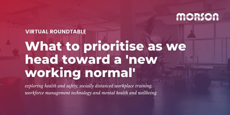Online roundtable supports recruitment and HR leaders to navigate labour sourcing during return to normality