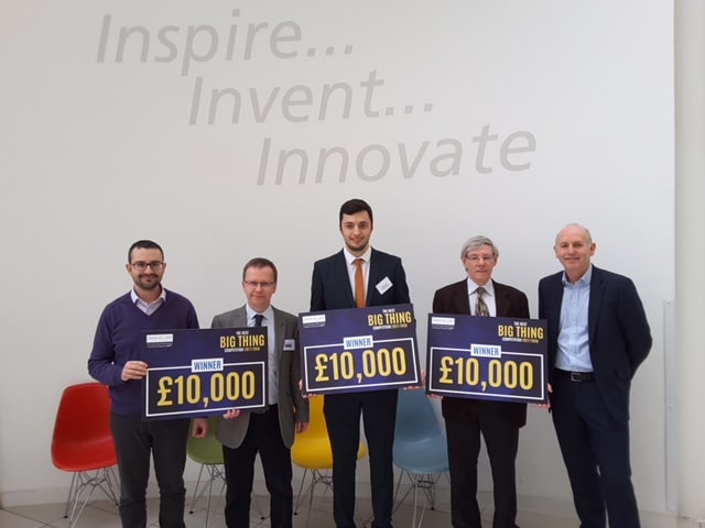 Innovators land £30k following UMIP’s ‘Next Big Thing’ finale