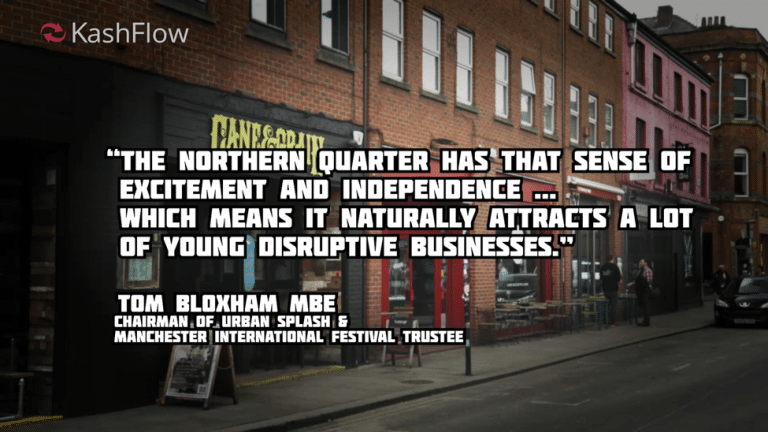 New documentary reveals why Northern Quarter is booming for entrepreneurs