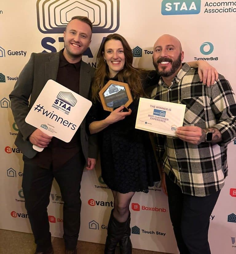Guest365 Wins at the STAA Property Manager Awards