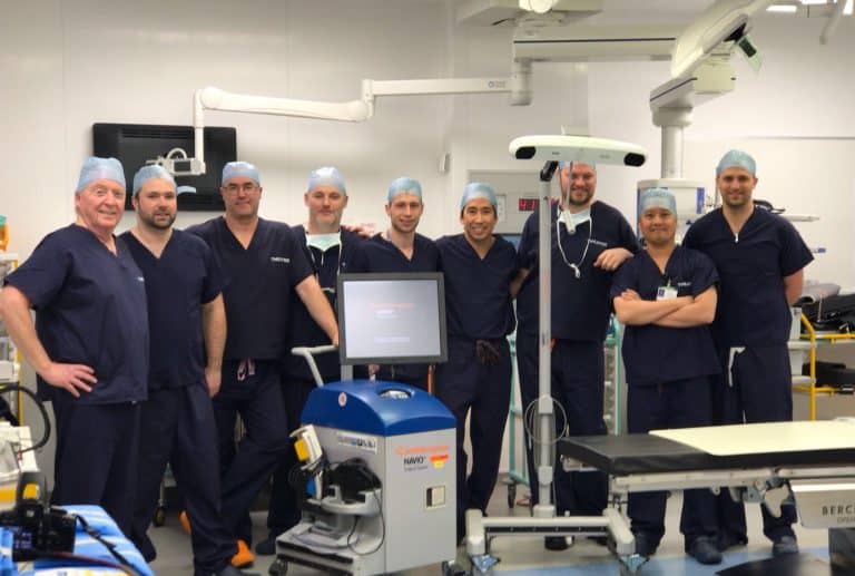 Hand-held ‘robot’ puts Manchester hospital into euro top ten