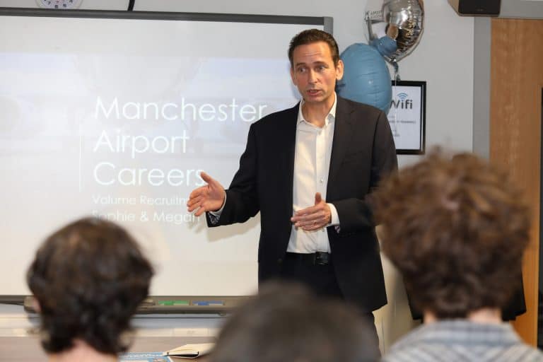 Manchester Airport pledges to inspire and develop the next generation of aviation professionals