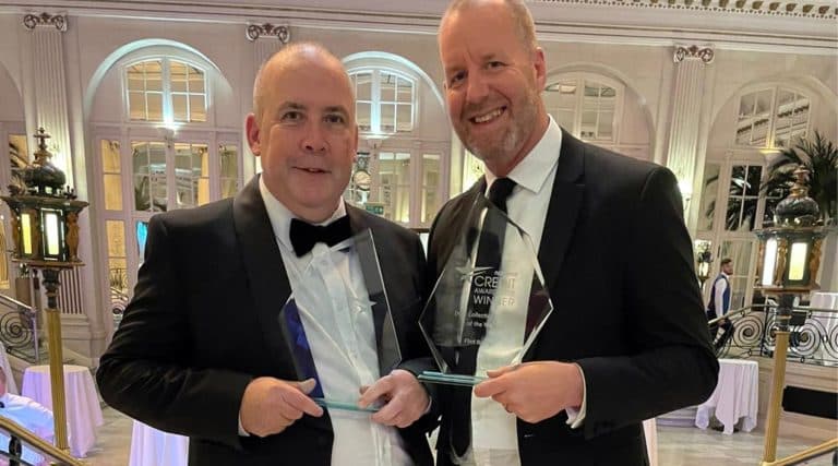 Law Firm Flint Bishop secures a double win at National Credit Awards