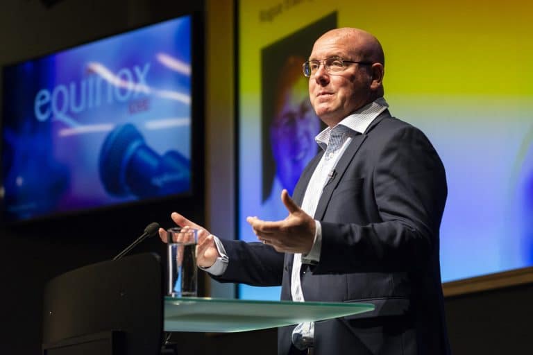 Infamous rogue trader Nick Leeson and TV star Alexis Conran light up Equilibrium’s inaugural wealth conference