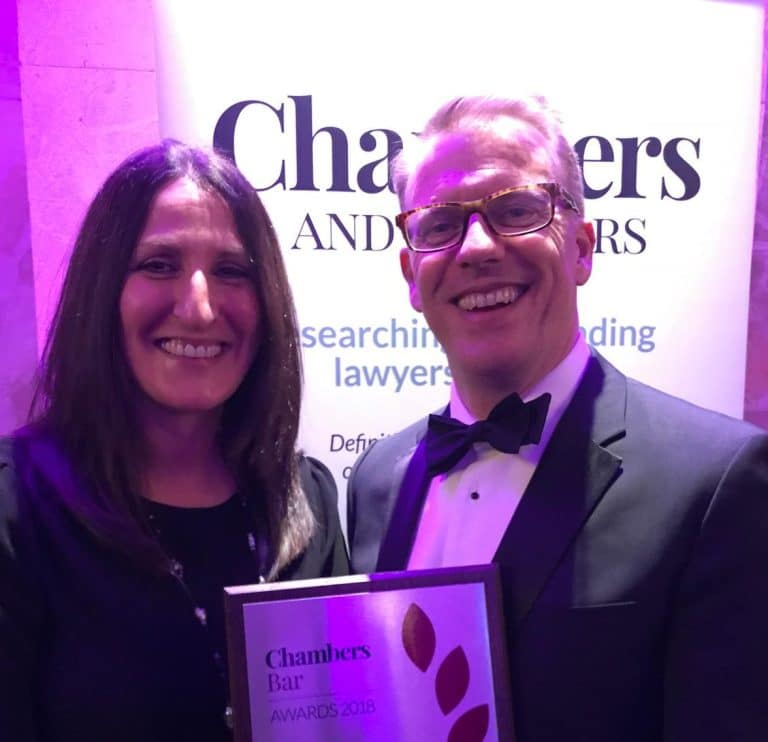 Kings Chambers secures prestigious win at Chambers Bar Awards