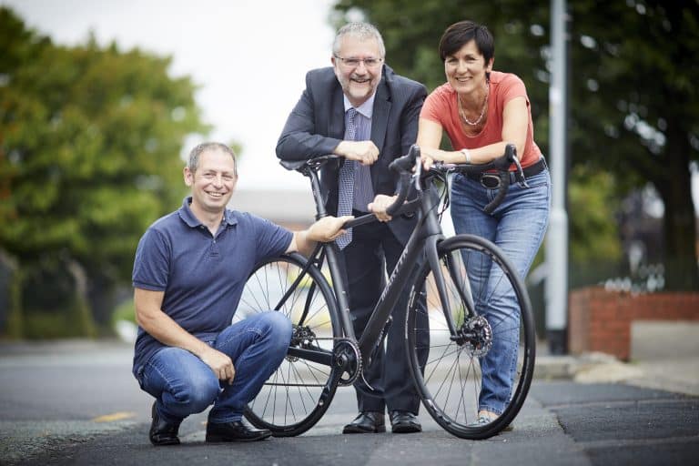£50k Export Fund loan powers growth for former world cycling champion