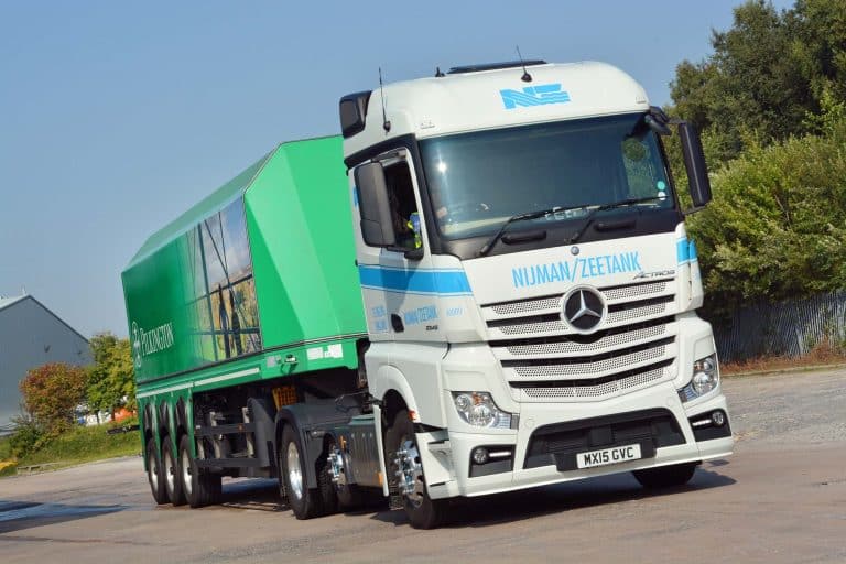 Nijman Zeetank develops its niche transport and logistic offerings