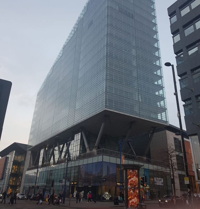 Fitness Space confirmed at No.1 Deansgate