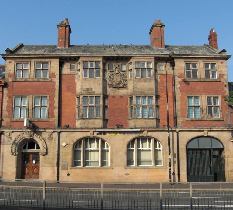 Grade II listed office building sold for Resi in Altrincham