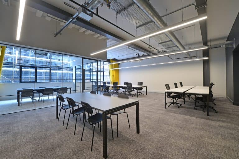 Iconic One Express building in Ancoats, Manchester is the new home of accountants and business advisors Beever and Struthers.