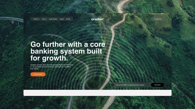 BGN launches new brand refresh and website for Oradian’s international operations