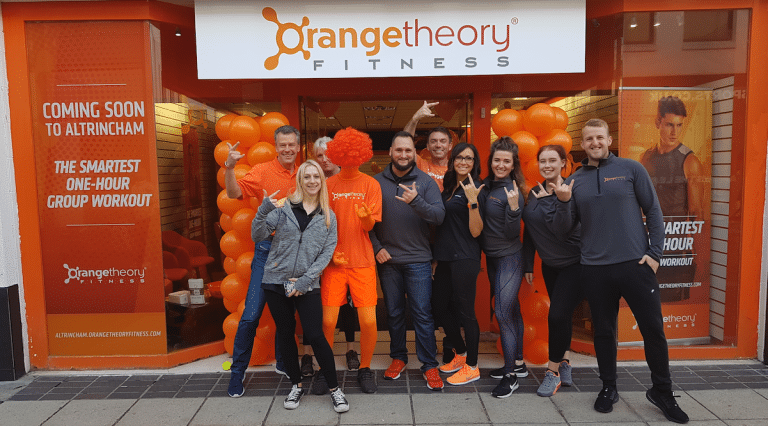 US fitness brand comes to Greater Manchester