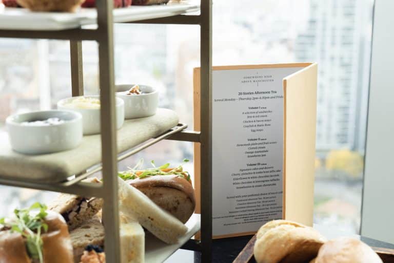 20 Stories launches festive themed Afternoon Tea in-time for Christmas
