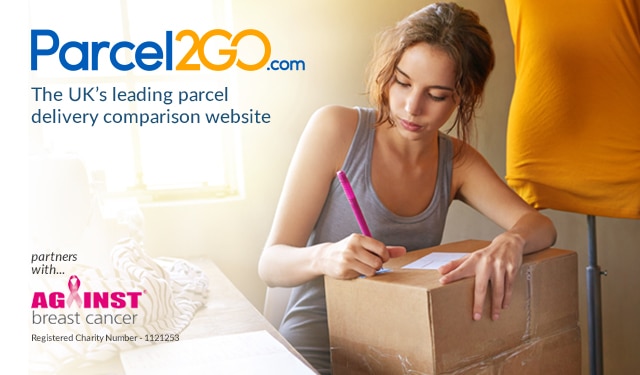 Parcel2Go announce corporate partnership with Against Breast Cancer