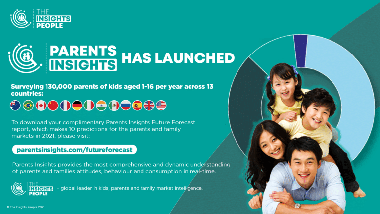 MANCHESTER-BASED, THE INSIGHTS PEOPLE LAUNCHES PARENTS INSIGHTS IN 13 COUNTRIES