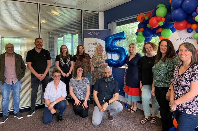 PM+M’s Bury office celebrates fifth birthday
