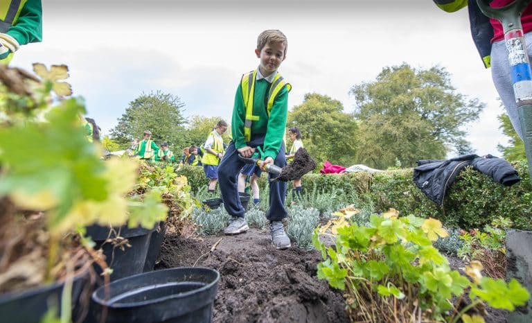 Stagecoach spruces up historical park for Community and Environment week