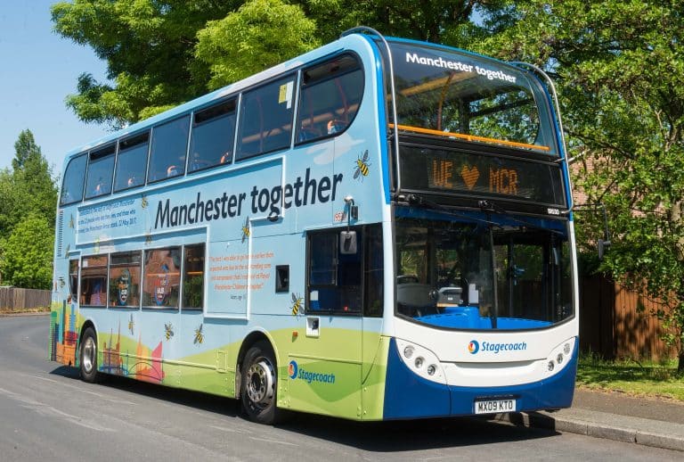 Stagecoach reveals ambitious £56m plans to deliver Europe’s biggest investment in electric buses for Greater Manchester