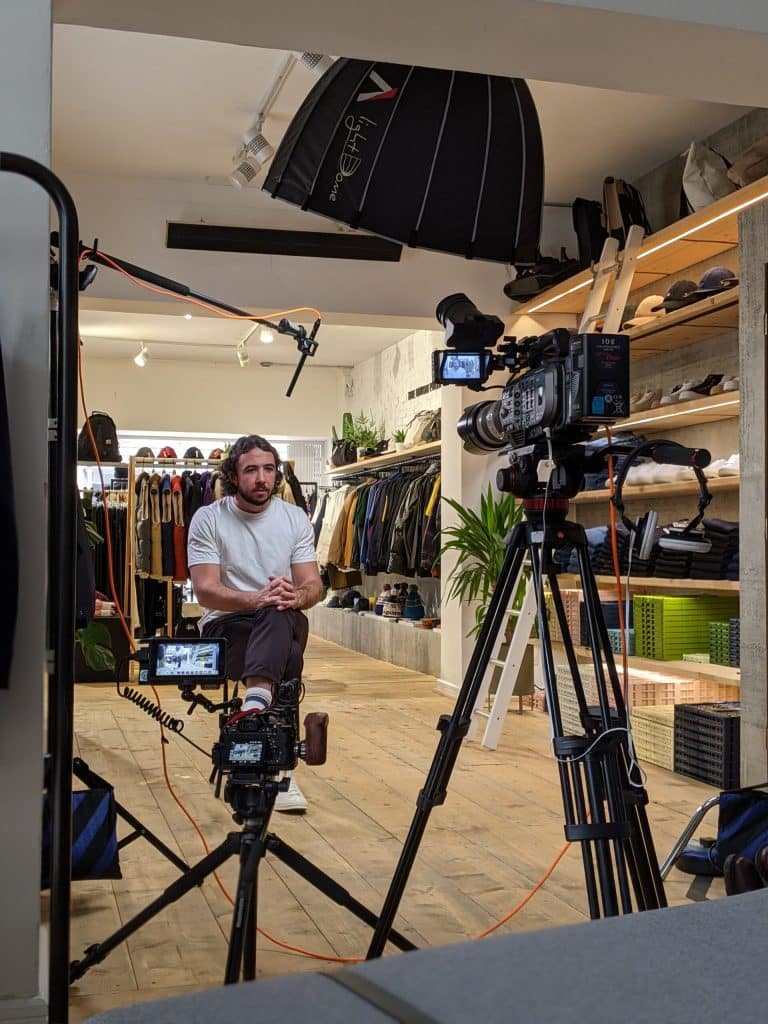 A Promising Start to 2021 with Multiple Client Wins for the Manchester Video Studio