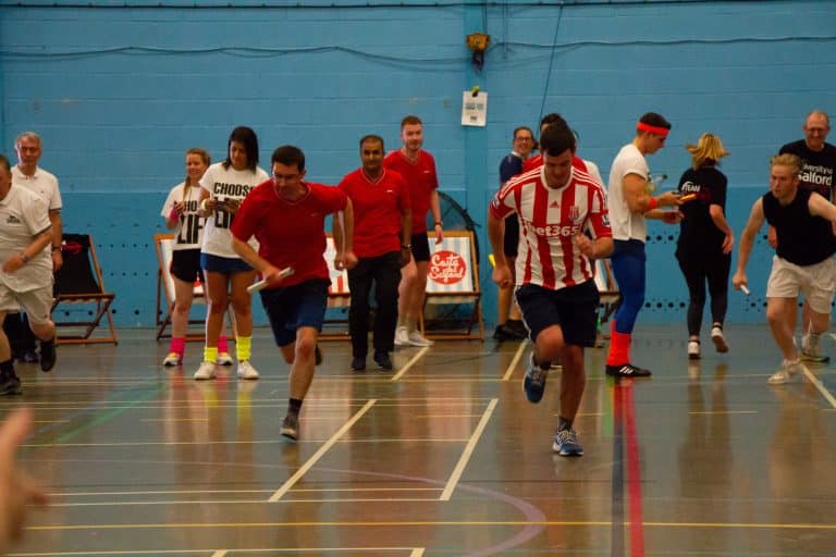 University staff raise funds for Salford homeless charity