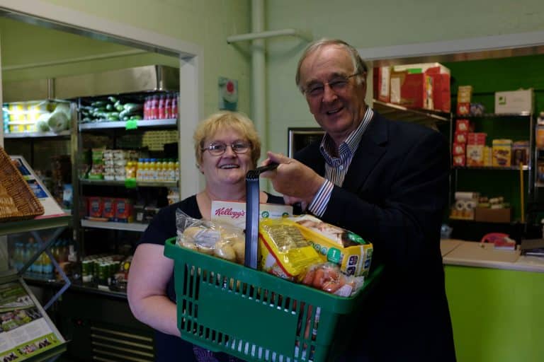Salford social supermarket expands with support from the Edward Holt Trust