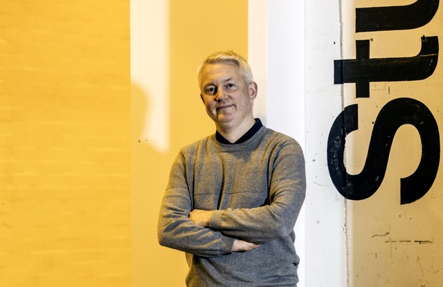 Businessman with designs on a successful second year