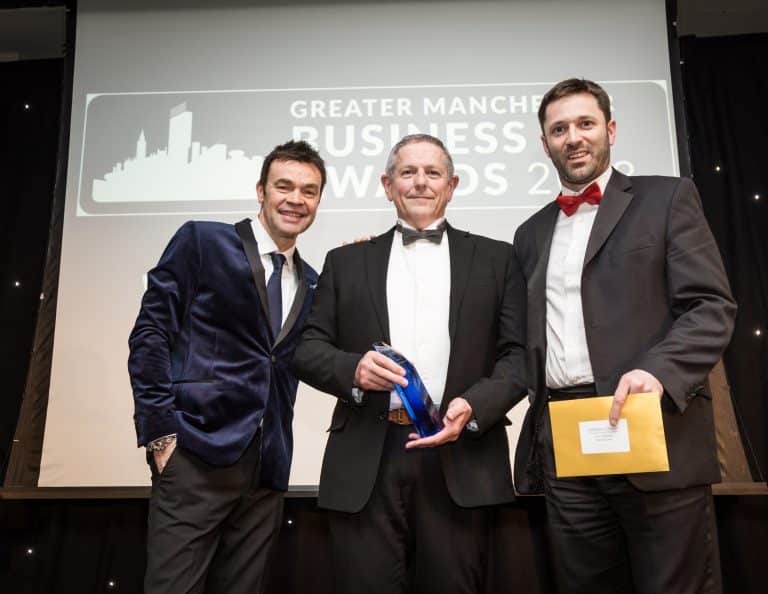 Logistics and fleet specialist named Entrepreneur of the Year