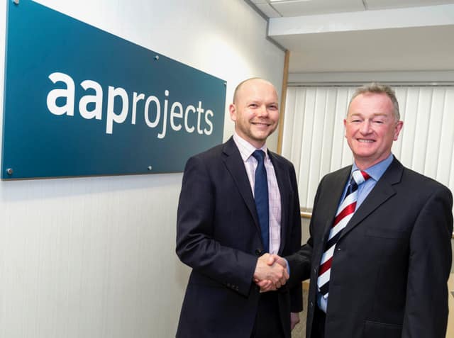 HSBC supports AA Projects to achieve successful management buy out