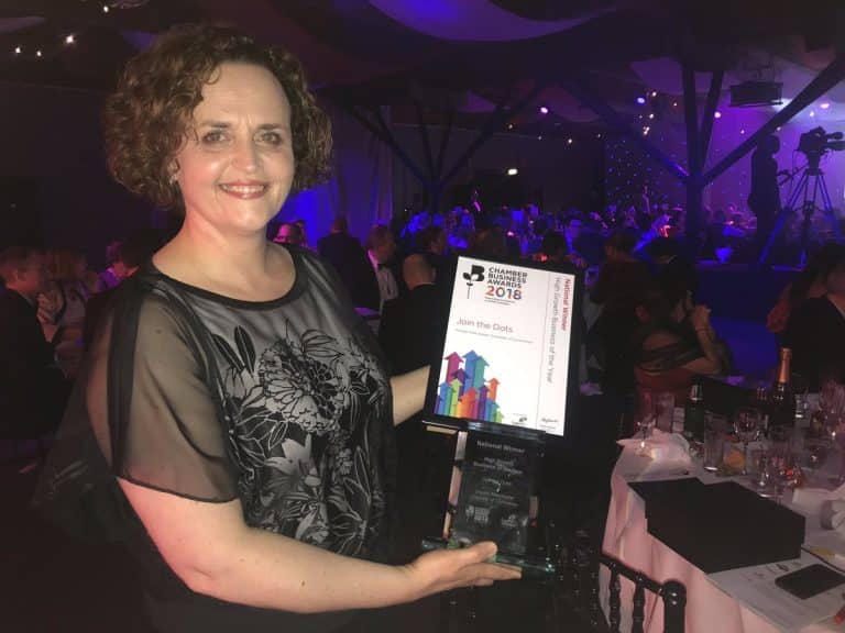 Join the Dots named High Growth Business of the Year by British Chamber of Commerce