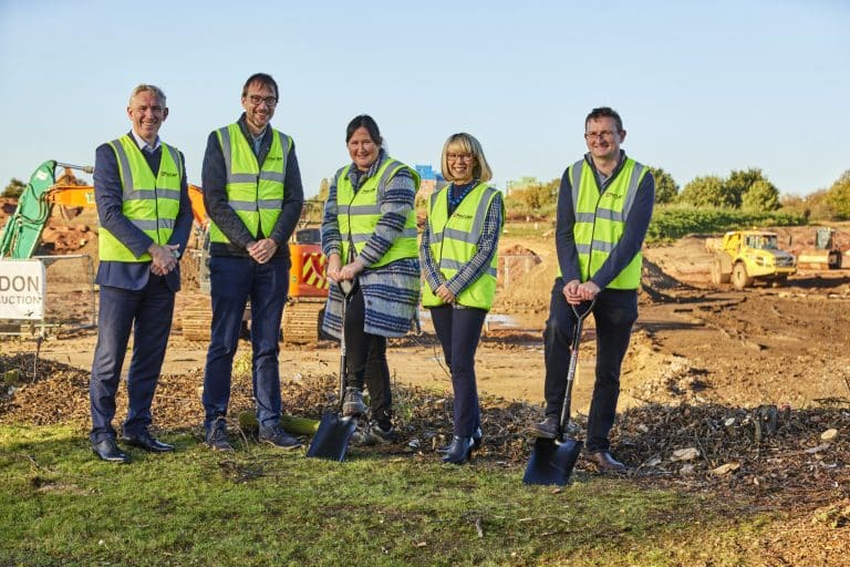 Work starts to enable first 350 new homes and public realm at Peel L&P’s Trafford Waters